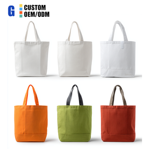 Gahumi กระเป๋าผ้าใบดีไซน์ทันสมัยออกแบบได้ตามที่ต้องการเป็นมิตรกับสิ่งแวดล้อมโลโก้และลายพิมพ์ได้หลากหลาย - Product Image 6