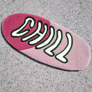 Tapis de sol découpé sur mesure Magic Classic Sport Fashion Shoes Logo Die Cut Doormat Custom Sneaker Area Rugs Carpets - Product Image 5