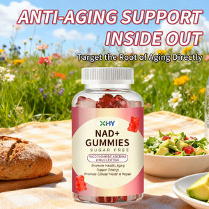 En iyi lipozomal NAD + resververl takviyesi Gummies NAD takviyesi vitamin Gummies - Product Image 6