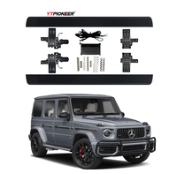 YTPIONEER, soporte de una pieza de aleación de aluminio completo de alta calidad, estribos laterales eléctricos compatibles con Mercedes Benz Rav4