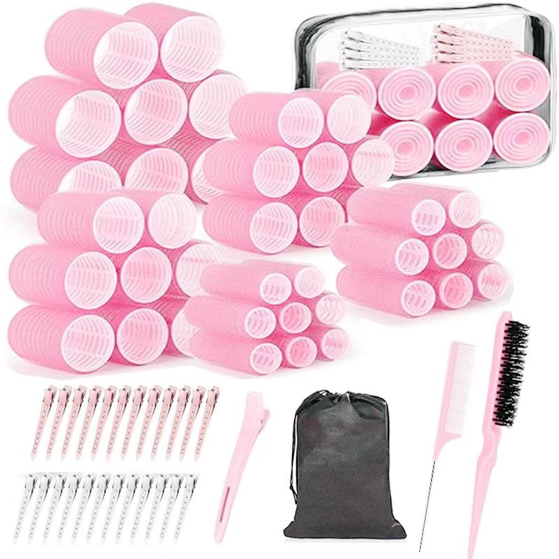 Set 69 pezzi rosa 5,5+4,5+4,0+3,5+2,5