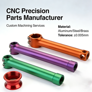 Fábrica de Procesamiento CNC Integral de Alta Calidad en Aleación de Aluminio Ligero, Personalización de Piezas para Compradores Globales - Product Image 2