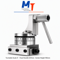 Affûteuse universelle de meules, Vente en gros, OEM, Acier S50C, HRC50-55, Plateau tournant, Alimentation 0,01 mm, Diamètre max. de meule 205 mm, 12 pièces