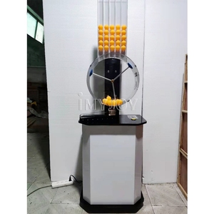 Máquina de <span class=keywords><strong>Bingo</strong></span> con Luz LED Personalizada, Función RFID, Tipo de Agitación, Sorteo de Lotería, Bolas de Ping Pong, Juegos de Jaula de Soplado de Lotería - Product Image 4