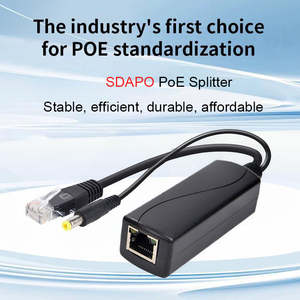 Высокое качество EN-PS0502 Plug and Play IEEE 802.3af USB Активный разветвитель питания через Ethernet 48 В до 5V2.4A сплиттер PoE - Product Image 2