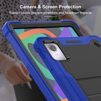 Casing Tablet Anti-Shock Profesional untuk Penggunaan Bisnis dan Luar Ruangan dengan Penyangga Pelindung untuk Lenovo Tab M11 2024