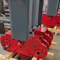 Casse-pieux hydraulique puissant FAE pour la construction routière, conception portable et configuration modulaire