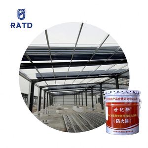 Revestimiento Ignífugo de Alta Calidad para Estructuras de Acero, Pintura Retardante de Fuego - Product Image 4