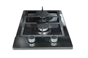 Meistverkaufter 2-Flammen-Einbau-Gasherd aus Edelstahl, Energieeffizienzklasse A, für Hotels und Haushalte - Product Image 3