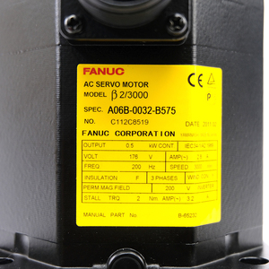 Nuevo Motor Original Fanuc, Motor y Variador de Frecuencia Fanuc A06B-0032-B575 A06B-0032-B175 A06B-0032-B077 A06B-0031-B075 - Product Image 6
