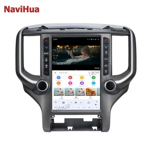 NaviHua Android 11 Vertical Screen Car DVD Auto Radio <b>Stereo</b> GPS Multimedia Head Unit for Tesla Style Dodge Ram1500 2014-2018 - Product Image 6