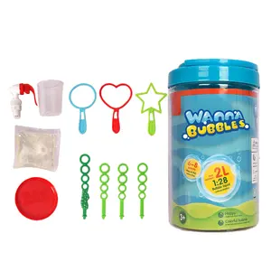 Bubble Emmer Vele Stijlen Circulaire Star Vorm Hart Soort Kleine Cirkel 4 Gaten Wand Kleurrijke Stok Party Speelgoed Bubble Set