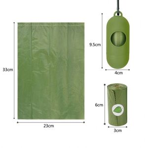 Sacs pour animaux de compagnie biodégradables, épais, anti-fuites, anti-odeurs, écologiques, à usage unique, très demandés - Product Image 3