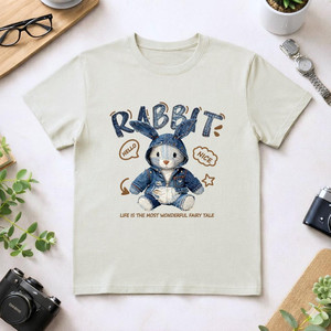 T-Shirt Unisex 210GSM 100% Cotone, Maglietta Casual Traspirante e Resistente per Uomo - Product Image 1