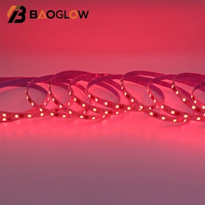 Bande LED Flexible RGB 12V pour Extérieur et Intérieur, Fabrication Chinoise, Vente en Gros Personnalisée, Lumière d'Ambiance Intelligente à Changement de Couleur pour la Maison - Product Image 6