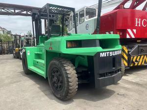 Chariot élévateur diesel Mitsubishi FD15Tons FD300 d'occasion de haute qualité 30 tonnes Bonne performance Prix bas En stock Shanghai FD250 FD200 - Product Image 3