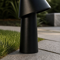 Lampe de jardin étanche, éclairage paysager pour cour, villa, terrasse, lampe champignon minimaliste