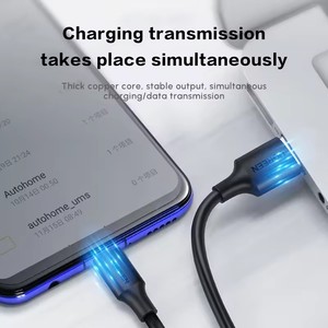 <span class=keywords><strong>Cable</strong></span> USB 3.0 UGREEN US184 de PVC, 3A, Carga Rápida, <span class=keywords><strong>Cable</strong></span> USB a USB C, Transmisión de Datos de Alta Velocidad para PC y Laptop - Product Image 3
