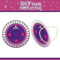 Kit de fabrication de bijoux en perles pour enfants, bracelet et collier DIY, ensemble de perles pour filles, cadeau créatif, jouet pour enfants, vente en gros, OEM