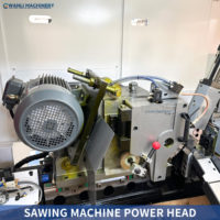 Machine de découpe circulaire à grande vitesse pour métaux, pour couper l'acier rond, les tuyaux ronds et l'acier inoxydable