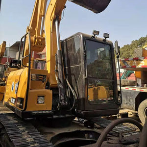 A Used Second-hand Excavator <b>Earth</b>-<b>moving</b> <b>Machinery</b> SANY SY75C for Sale - Product Image 1