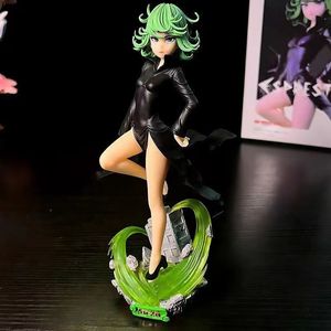 Figura de Anime Sexy de <span class=keywords><strong>One</strong></span> <span class=keywords><strong>Punch</strong></span> <span class=keywords><strong>Man</strong></span>, Personaje de Dibujos Animados Japoneses, Tatsumaki Saitama, Figuras de Acción de 22 cm/8.5 Pulgadas, Juguetes Coleccionables - Product Image 2