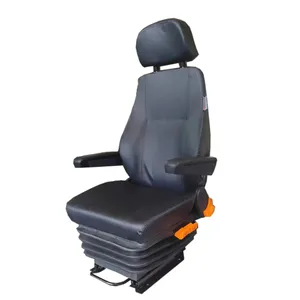 带腰部支撑的快速放气豪华卡车驾驶员座椅ISRI座椅卡车座椅
