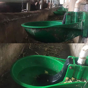 Automatic Cattle Goat Water Trough <b>Plastic</b> Water Drinker Constant <b>Float</b> Valve Water Bowl for Cow - Product Image 5