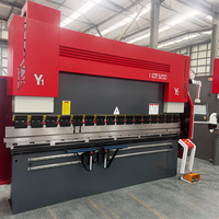 Presse plieuse industrielle CNC haute précision 110T 200T 300T pour tôles, système E21 TP10