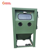 Machine de sablage industrielle portable à haute pression