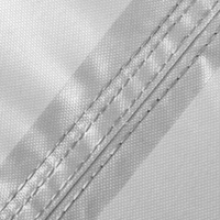 Vente chaude de haute qualité 600D polyester uv resting bateau auvent tous temps protéger bateau couverture étanche