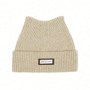 Gorro de Punto Unisex con Orejas de Gato, Grueso, Cálido, Transpirable e Impermeable para Invierno, Venta al Por Mayor, Alta Calidad, Precio Bajo - Product Image 4