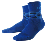 Chaussettes de randonnée en laine/nylon de haute qualité pour hommes et femmes, chaussettes d'hiver épaisses et moelleuses, logo personnalisable, antibactériennes