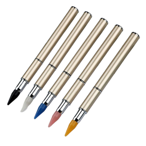 Stylo applicateur de strass à double tête avec capuchon, outil de nail art pour diamants - Product Image 1
