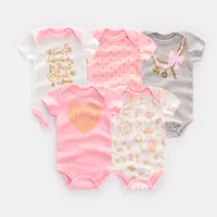 Barboteuse pour bébés, nouvelle collection 2020, tenue, pyjama imprimé de dessin animé, vêtements pour nourrissons, vêtements pour nouveau-né
