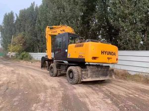 Doosan รถขุดล้อ DH210W-7มือสอง Doosan รถขุดมือสองผลิตในเกาหลี - Product Image 4