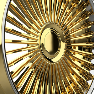 Jantes à rayons chromées BW pour <span class=keywords><strong>Cadillac</strong></span> Chrys 14 15 16 17 18 pouces, autres jantes forgées pour voitures anciennes et classiques - Product Image 2