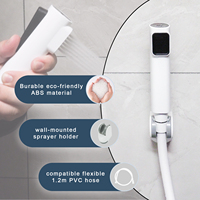 Yuson YS36100-K1 Tenu Dans La Main Shattaf Bidet De Toilette Bidet Jet Shattaf Toilette Bidet Pulvérisateur Ensemble