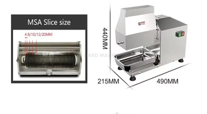 Machine à attendrir la viande électrique, usage commercial, automatique, pour la <span class=keywords><strong>cuisine</strong></span>, avec aiguilles, pour attendrir les steaks - Product Image 6