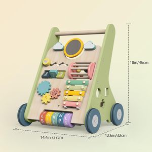 <b>1</b> <b>Year</b> <b>Old</b> Learning to Walk Push <b>Toys</b> 6-12 Months Wooden <b>Montessori</b> - Product Image 3