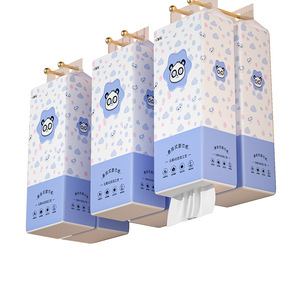 Lot de 3 mouchoirs suspendus pour le visage, pack premium, épais et jetables, pour la maison et la cuisine - Product Image 3