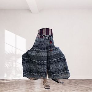 Pantalones inspirados en Naga Relax Fit, lona transpirable, cintura elástica, moda urbana versátil para ocio informal, servicio OEM disponible - Product Image 3
