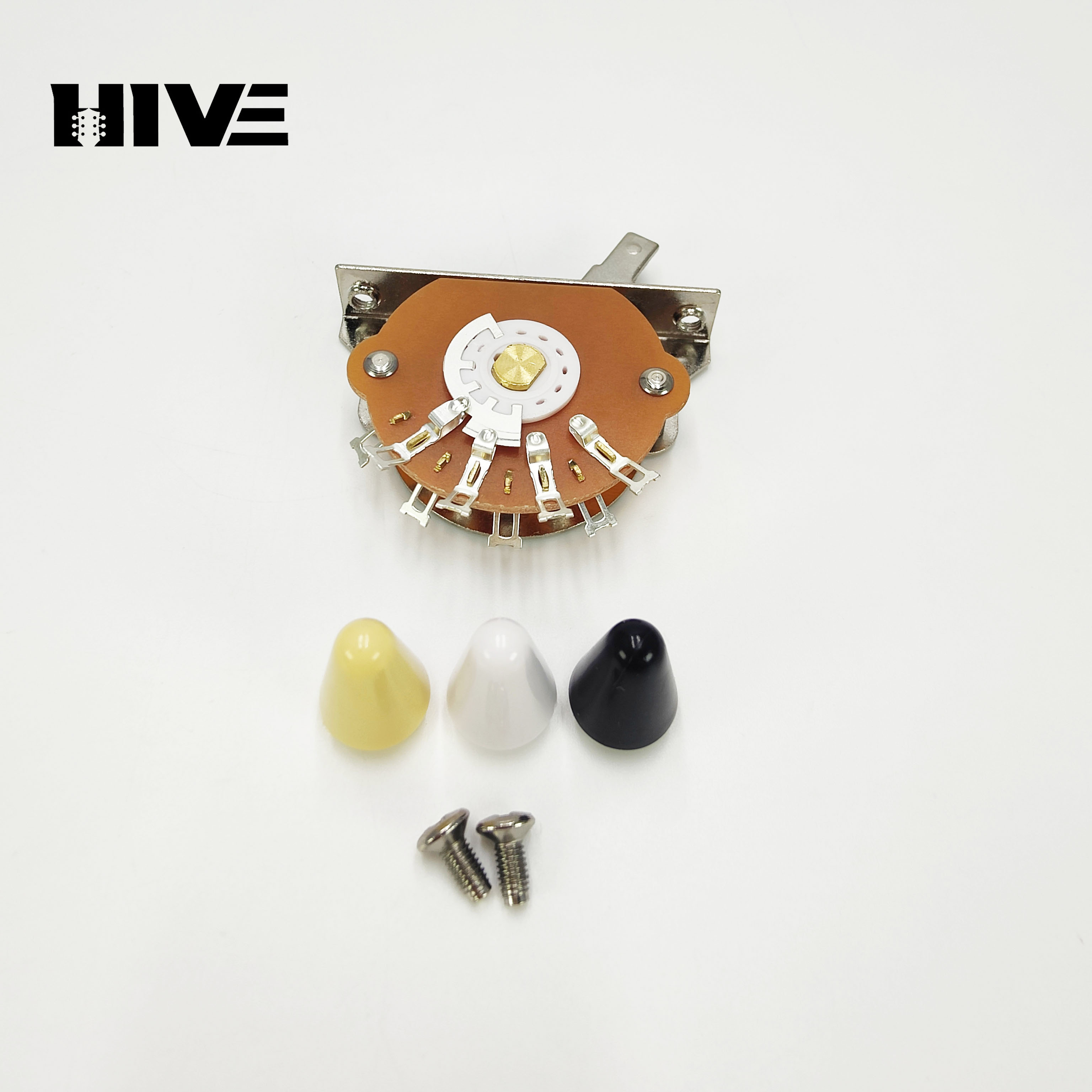 Argent: 3 vitesses 8 broches avec capuchon 3 couleurs