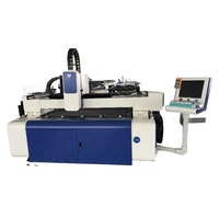 Máquina de corte láser de fibra CNC de potencia láser fuerte de mesa de trabajo grande