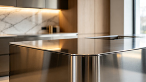 Plaque en acier inoxydable laminé <span class=keywords><strong>à</strong></span> froid SUS304 /06Cr19Ni10m /1.4301, antirouille, taille personnalisée pour équipement de cuisine et construction - Product Image 5