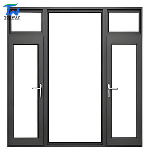 Fenêtres à battants modernes en aluminium à double vitrage TW, verre trempé, persiennes, isolation thermique, pour chambre à coucher, design graphique inclinable et orientable - Product Image 2
