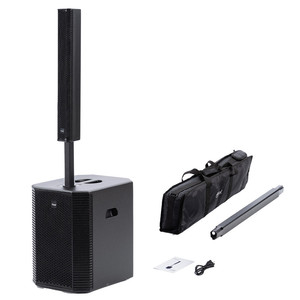 HYANKA S-1503 Altavoz <span class=keywords><strong>de</strong></span> Columna Profesional <span class=keywords><strong>para</strong></span> Exteriores <span class=keywords><strong>de</strong></span> 15 Pulgadas, 2000 W <span class=keywords><strong>de</strong></span> Potencia Máxima, <span class=keywords><strong>Amplificador</strong></span> D Integrado y Función DSP - Product Image 2