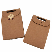 Boîte en papier kraft de haute qualité, vente en gros, boîte cadeau rectangulaire personnalisée, emballage cadeau