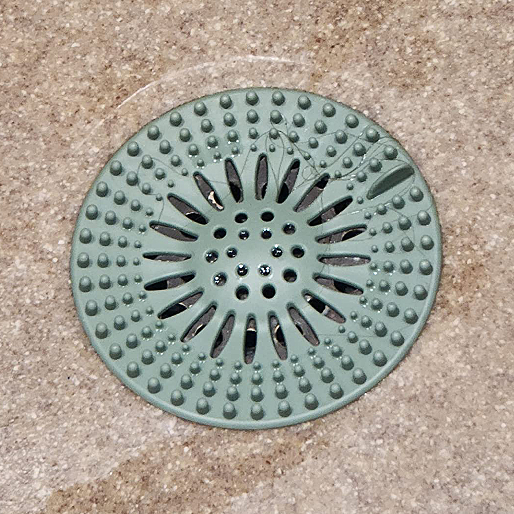 Silicone Hair Stopper and Shower Drain Covers Kitchen Sink Bathroom Bathtub Strainer Household Cleaning Tools & Accessories · image 4