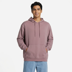 Sudaderas con Capucha para Hombre, 100% Felpa, Personalizadas, de Alta Calidad, Tallas Grandes, Lisas, de Poliéster y Algodón, para Invierno - Product Image 1